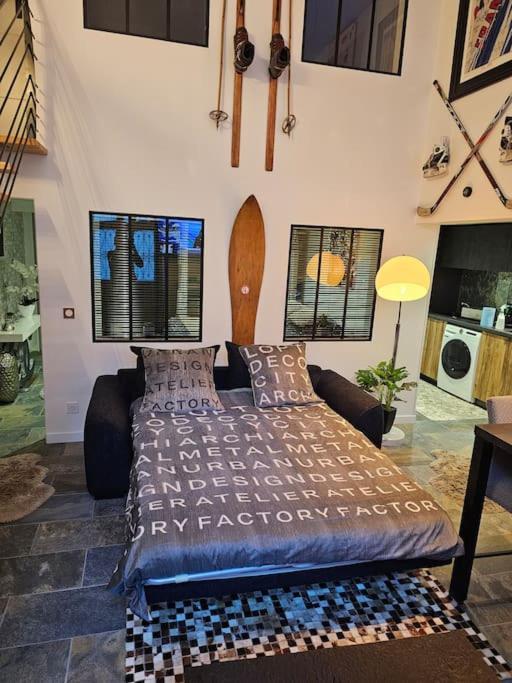 Loft 6 Couchages Apartment โกเตอเรต์ ภายนอก รูปภาพ